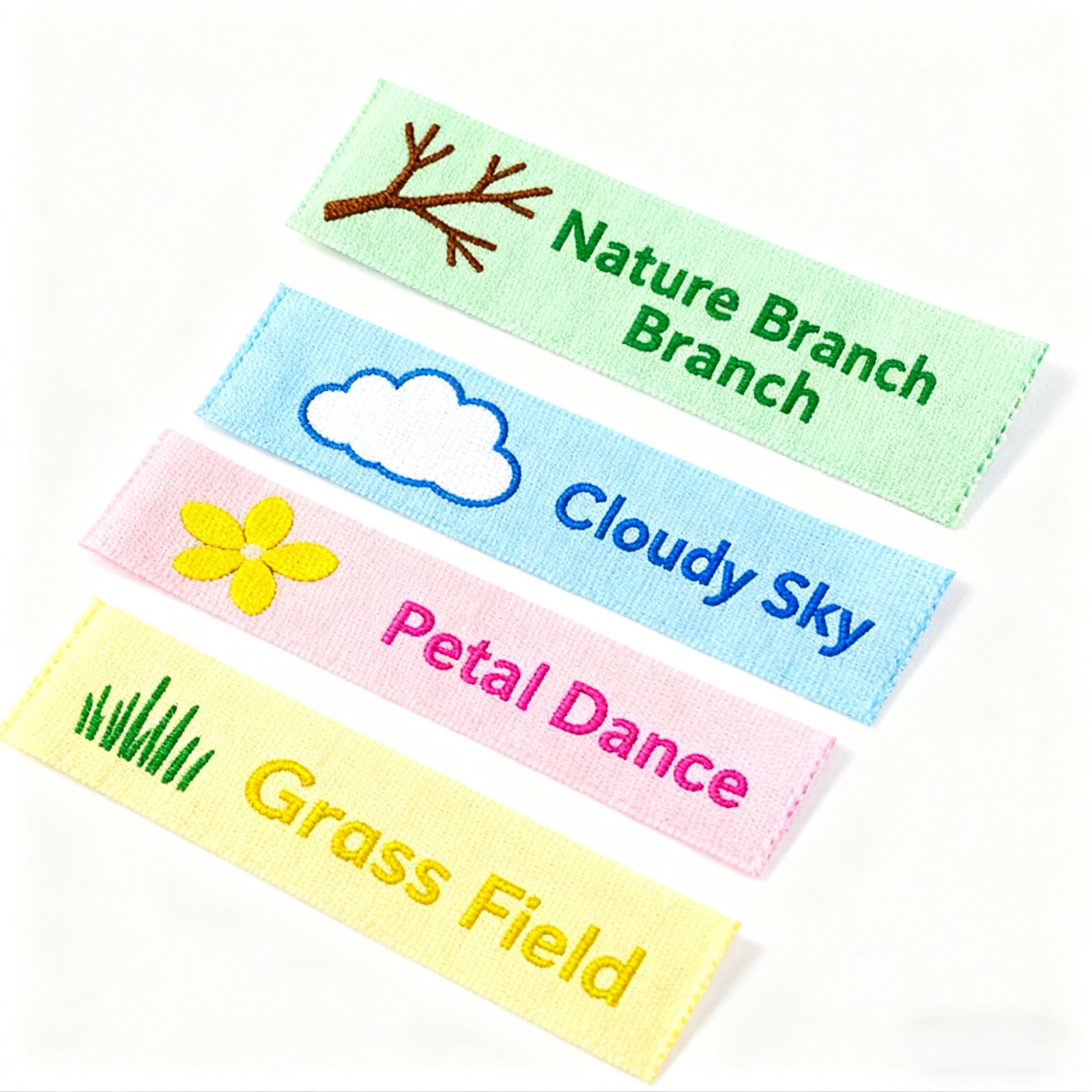 clothes labels product sample 6