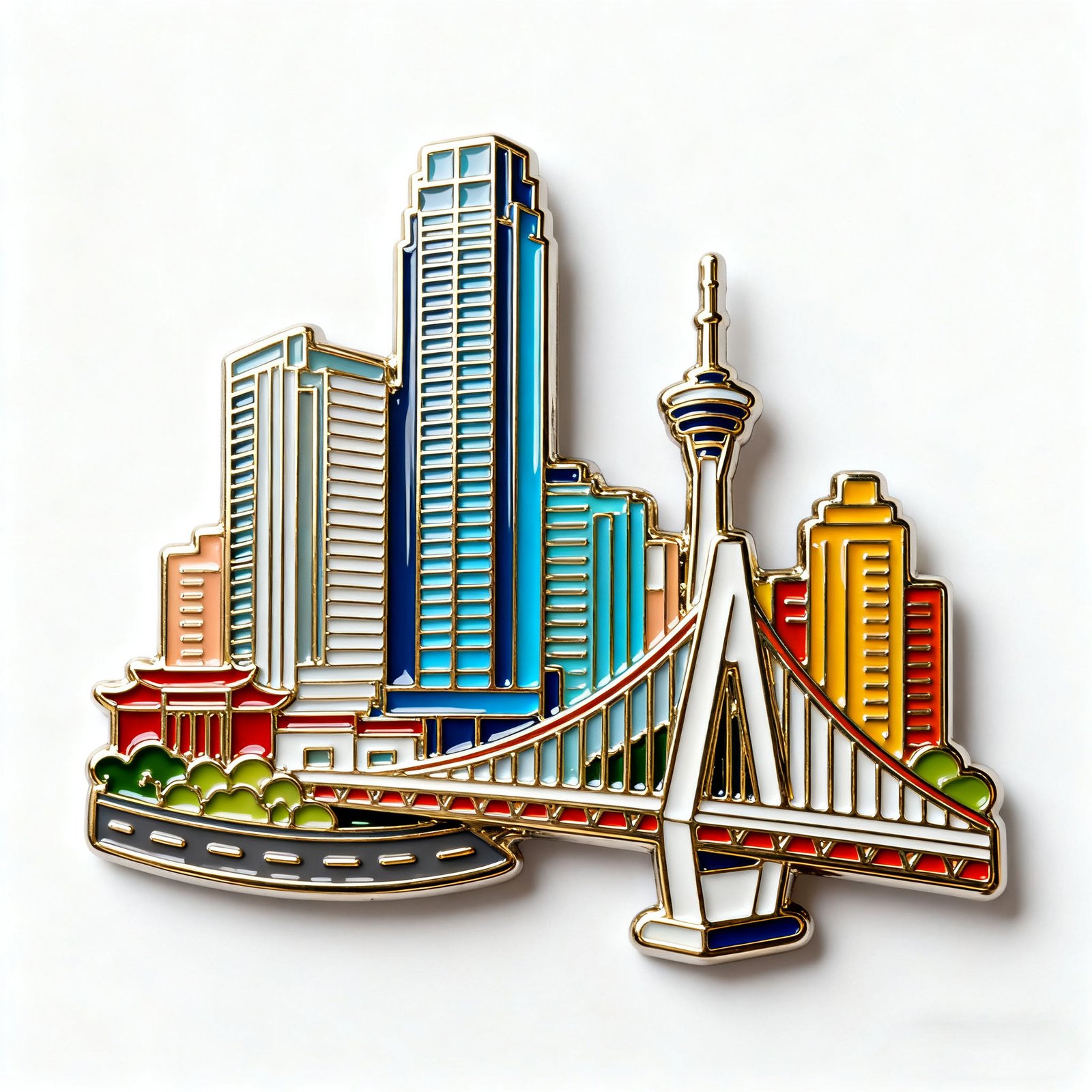 metal fridge magnet product sample 1