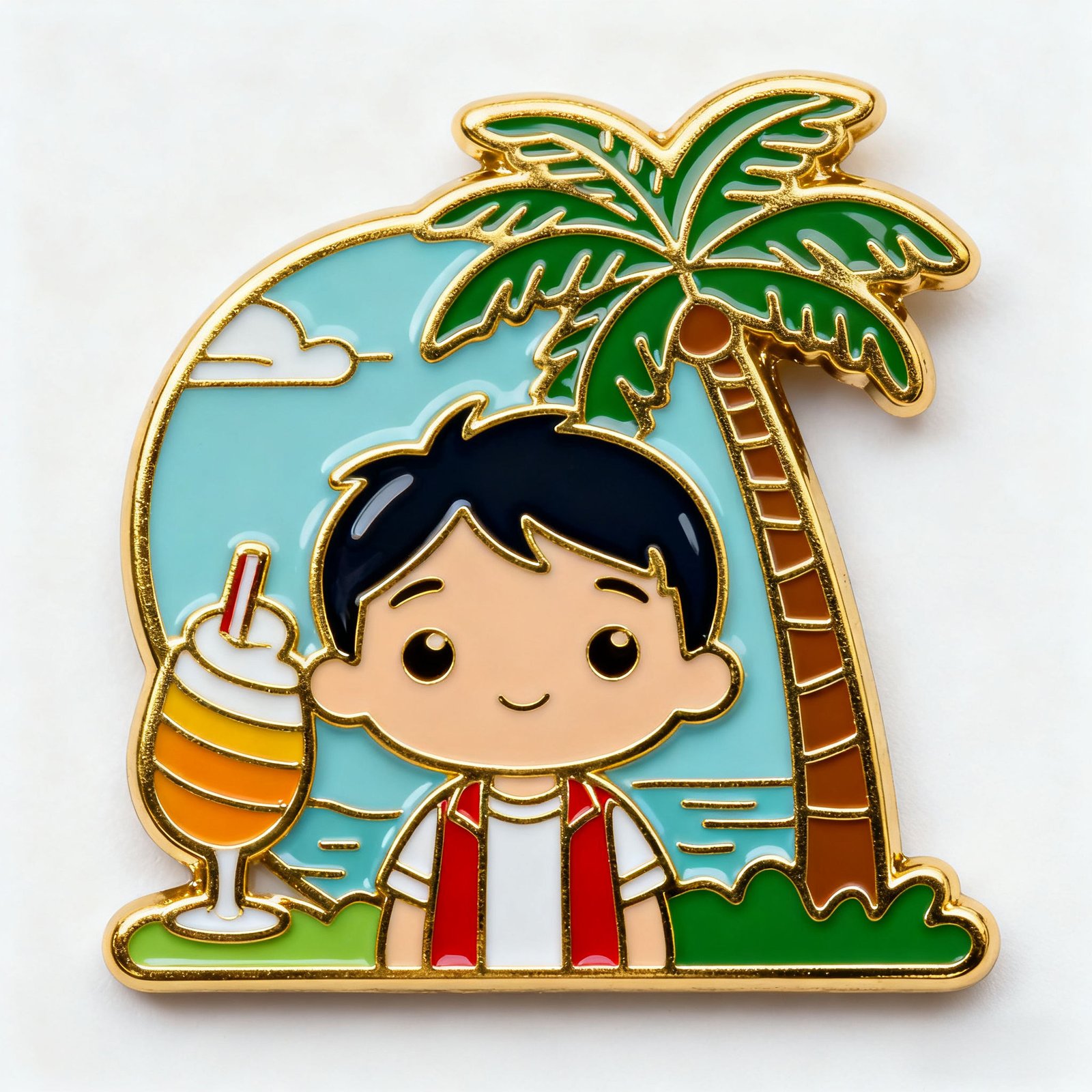 metal fridge magnet product sample 3