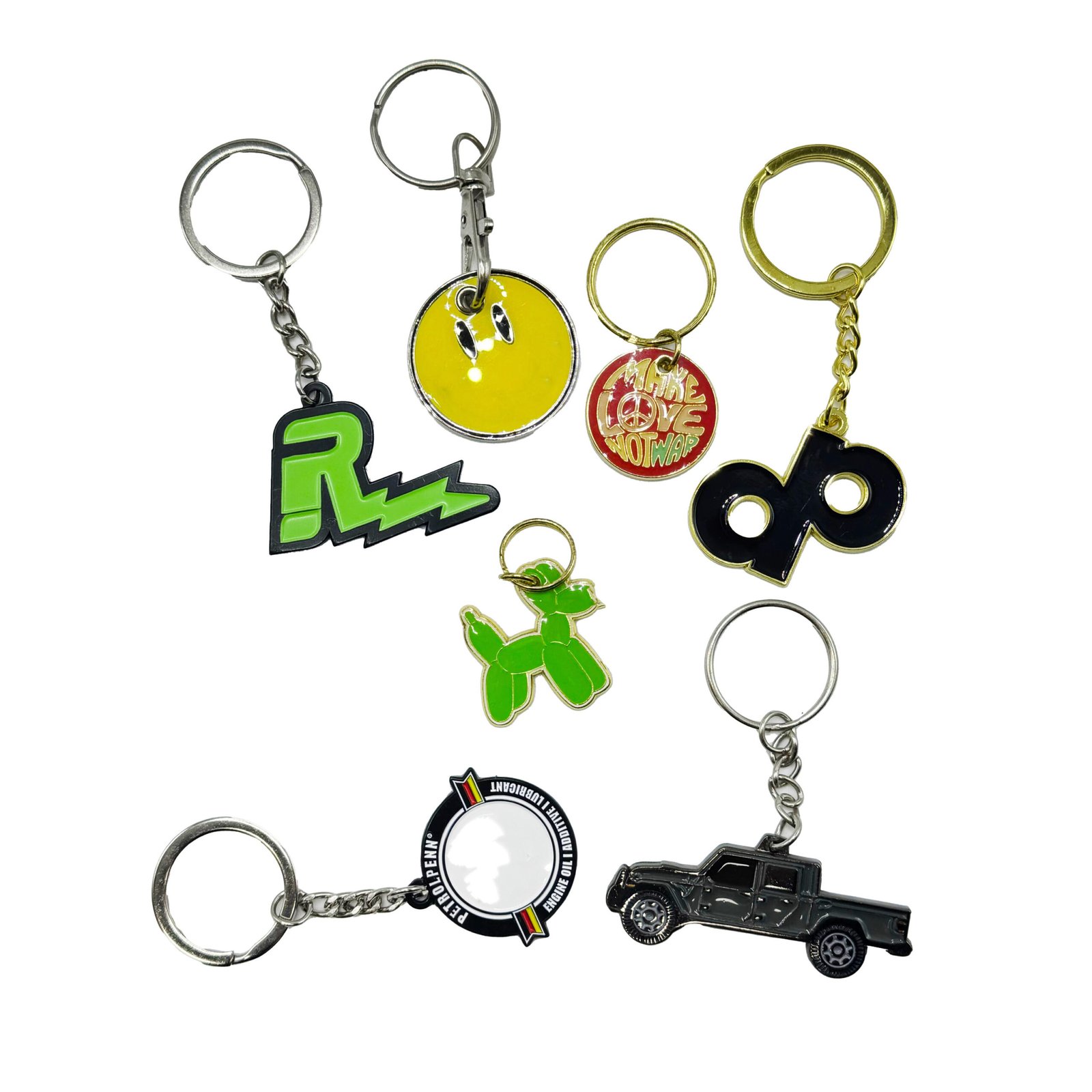 metal keychain product sample 3