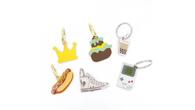metal keychain product sample 2