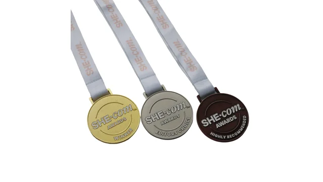 Custom medals and event gifts for sports and recognition