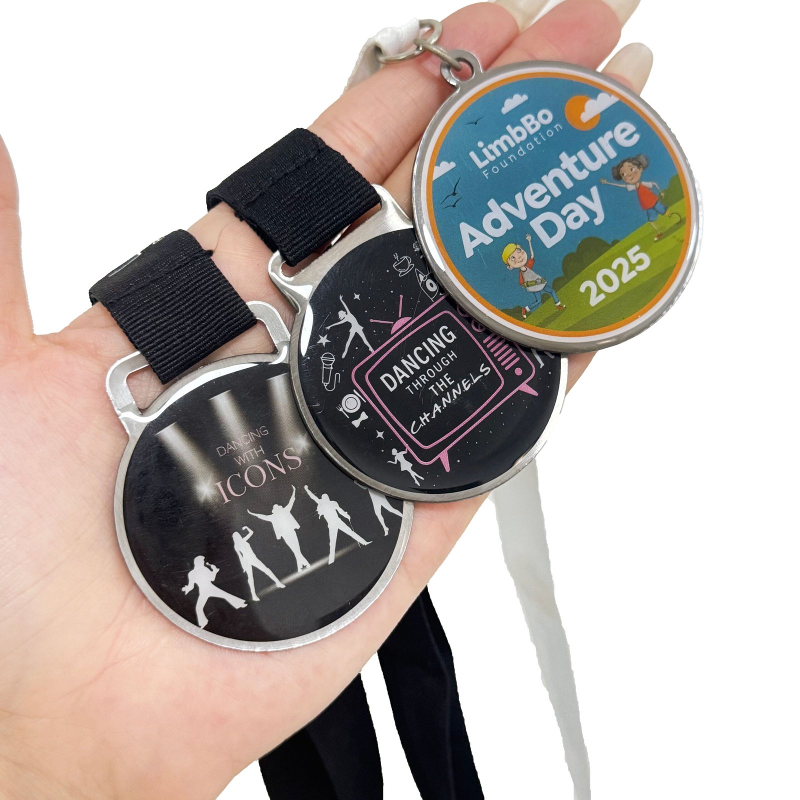 Custom metal medals cover image