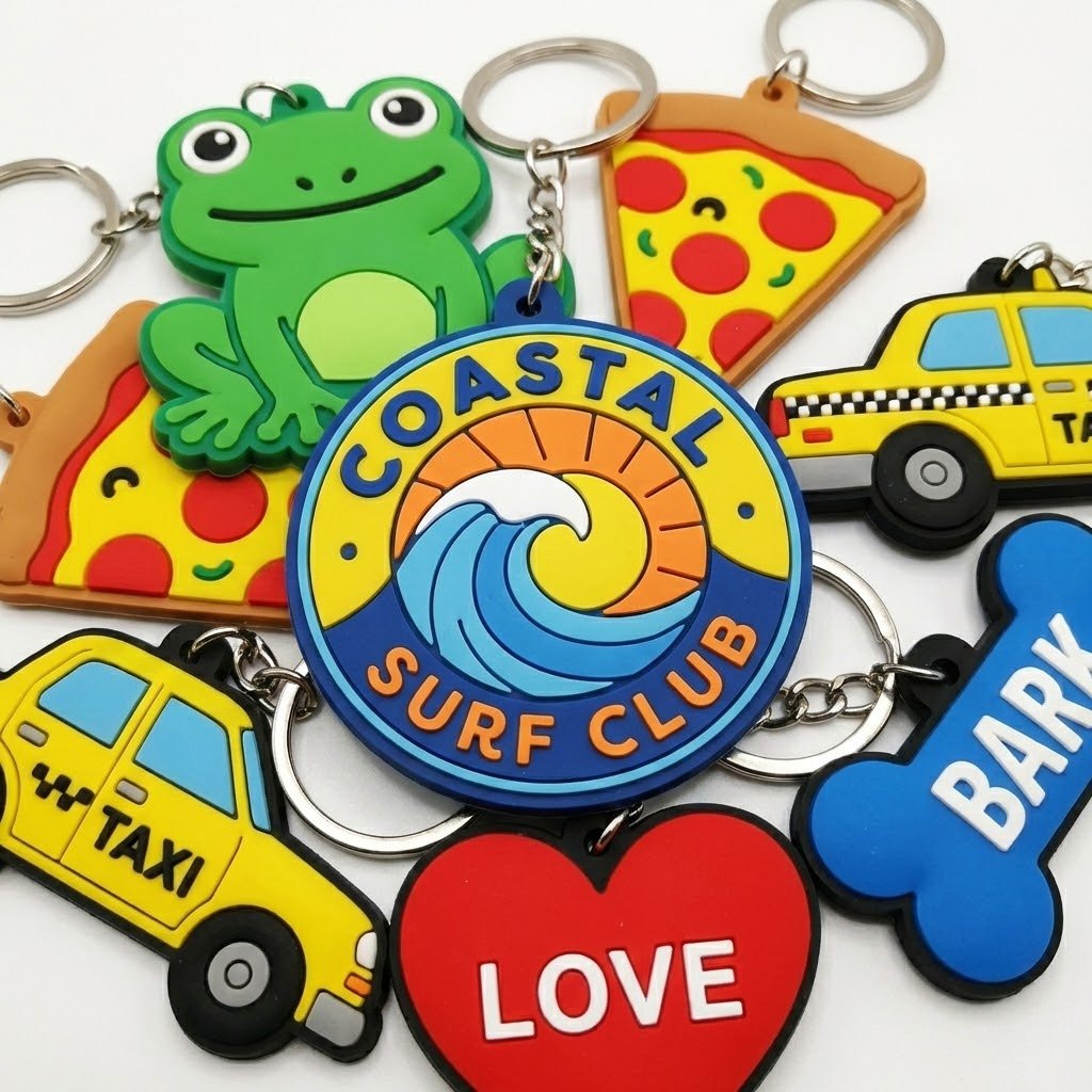 pvc keychain product sample 3