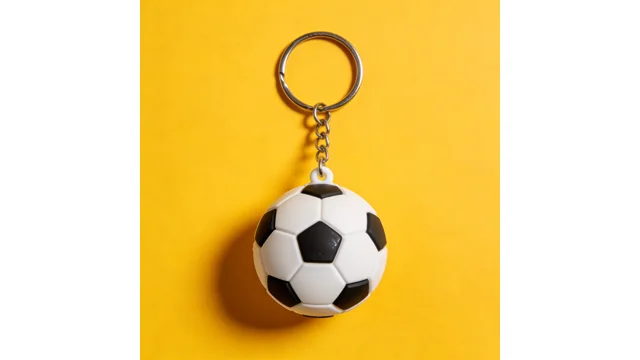 3D PVC Keychain 2