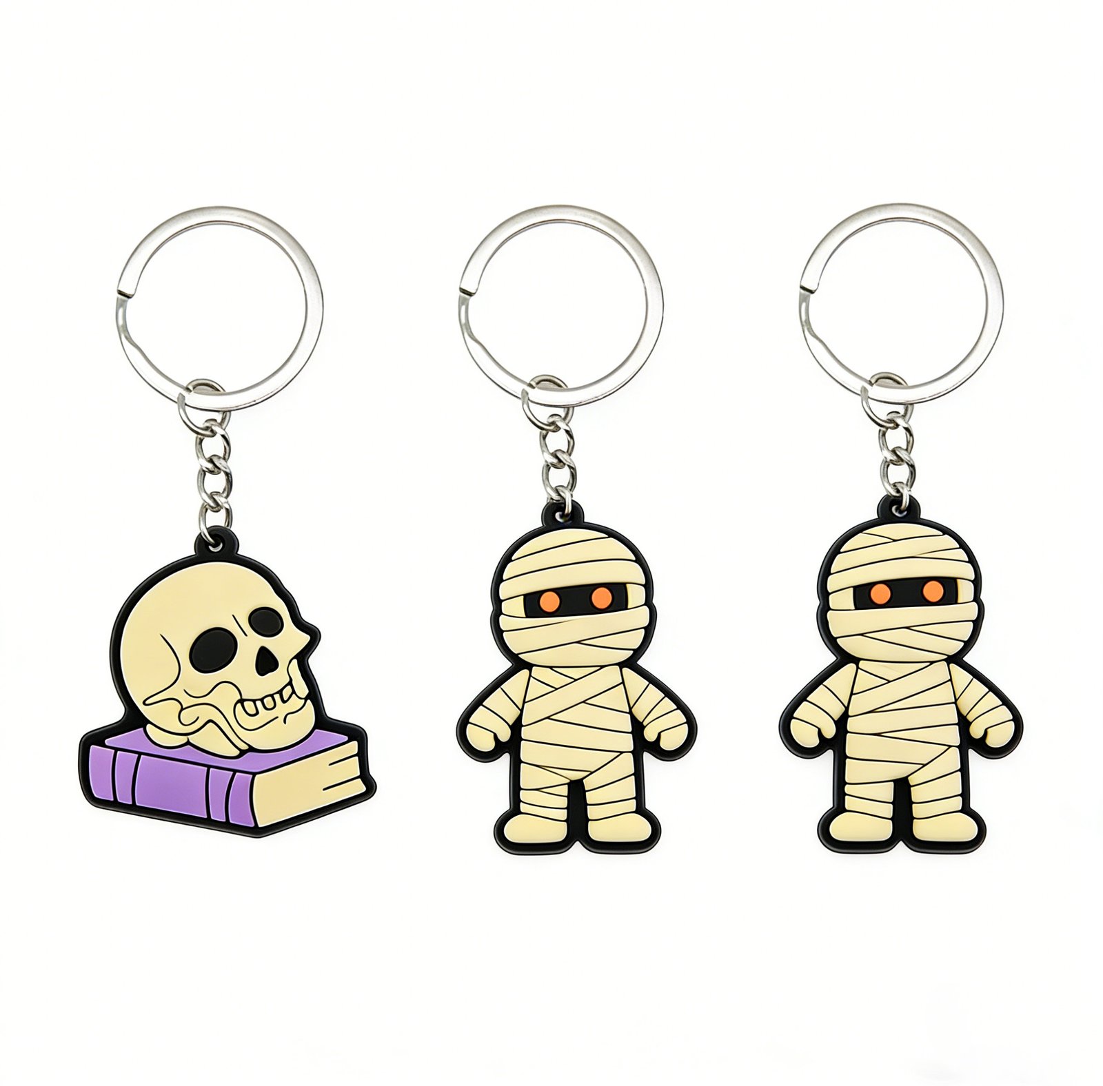 Custom PVC keychains cover image