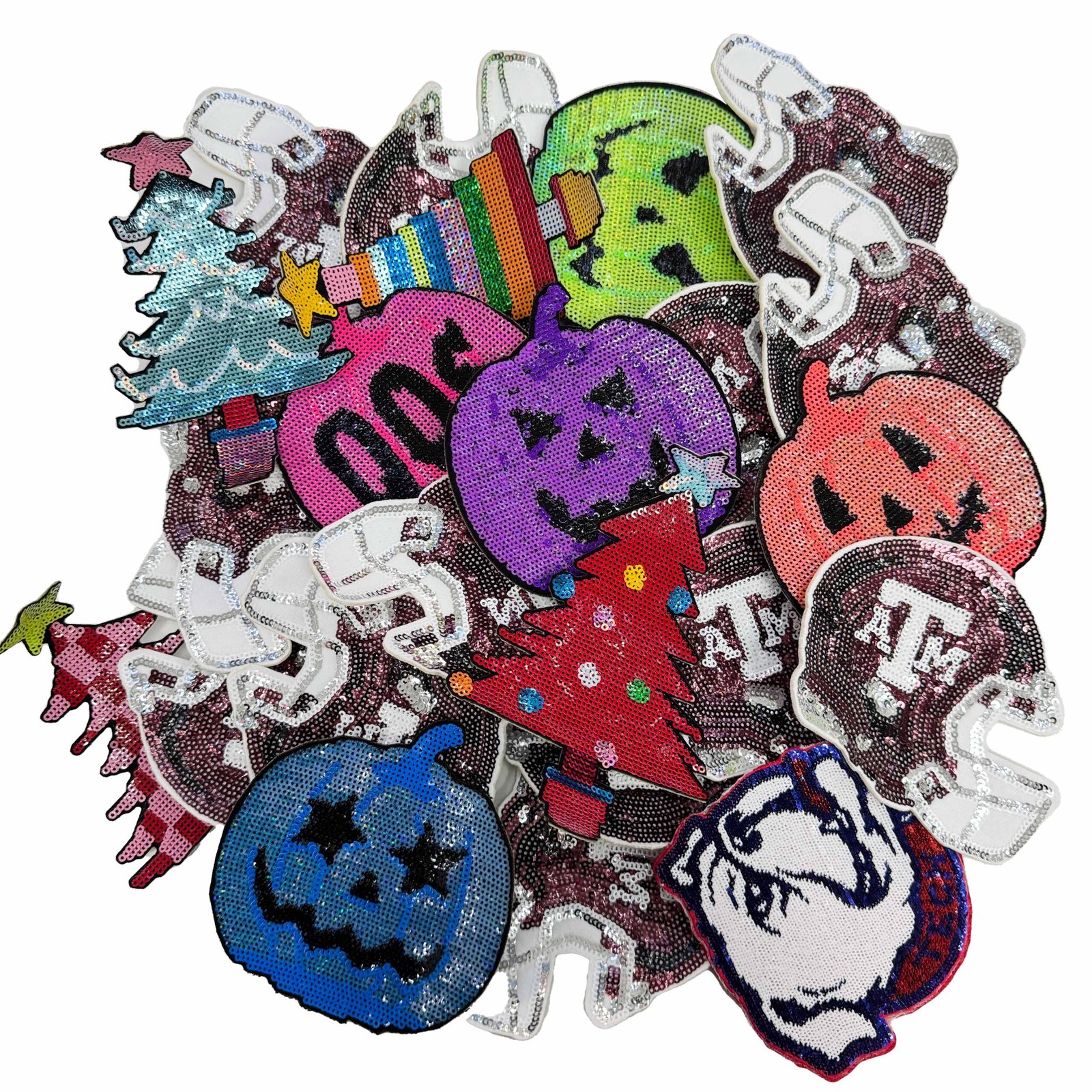sequin patch product sample 2