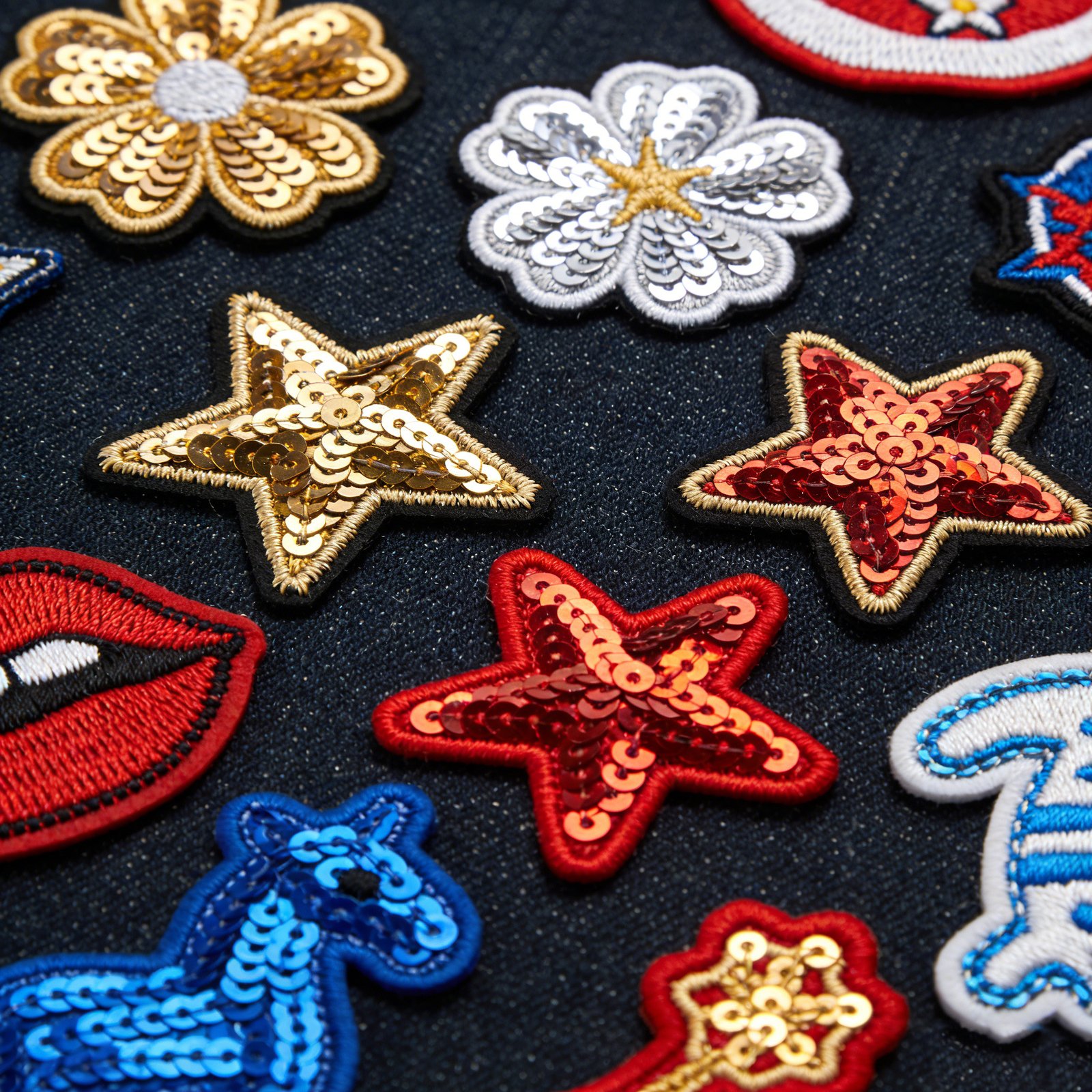 sequin patch product sample 3