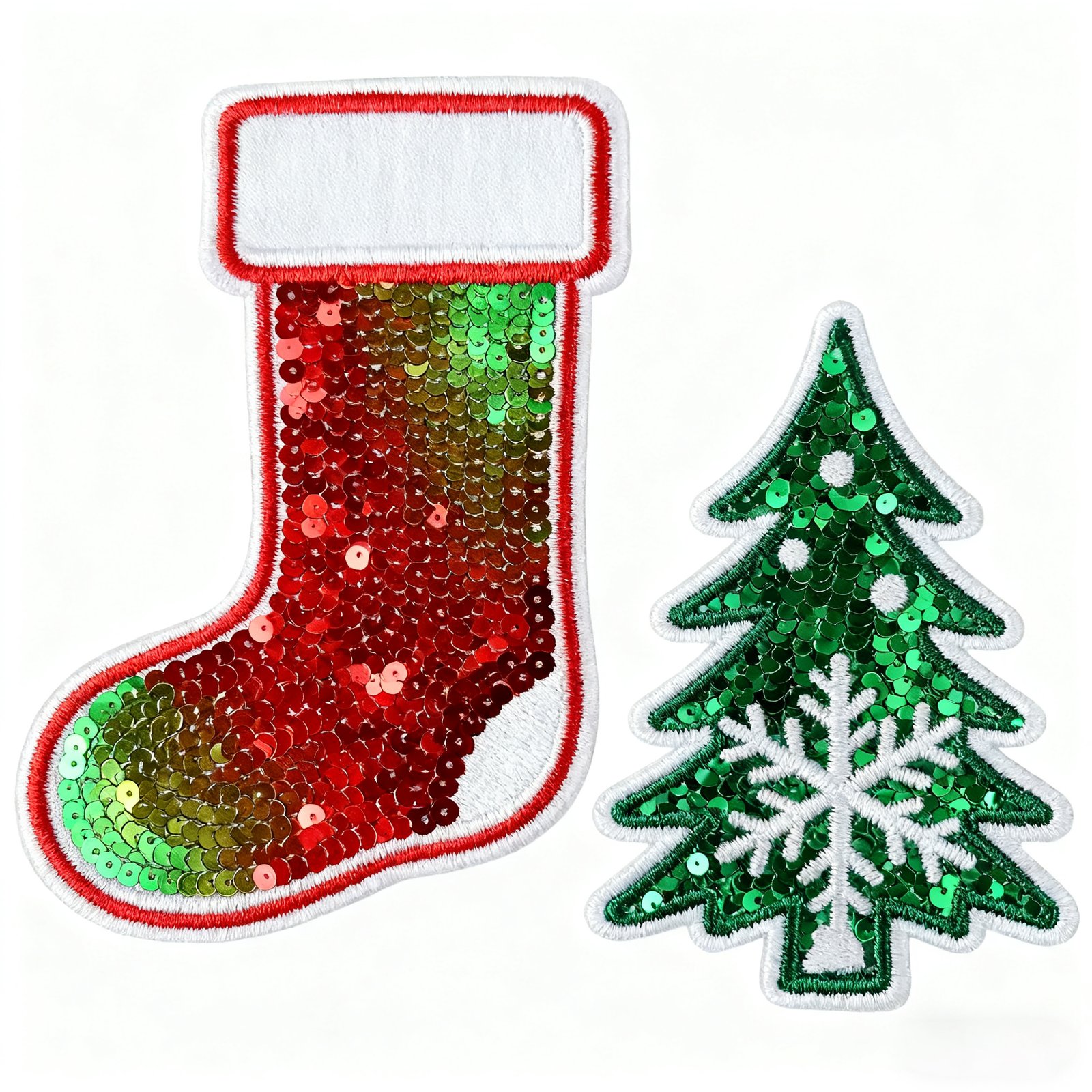 Custom sequin patches cover image