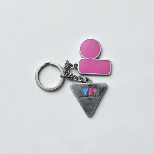 Metal keychain 3