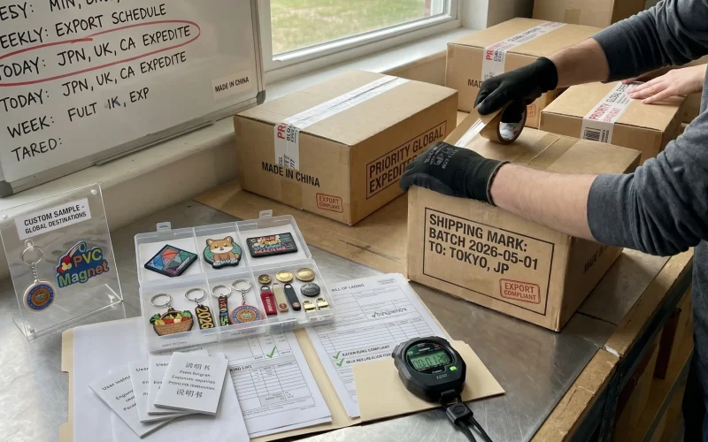 Packaging and Shipping